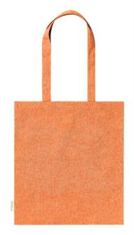 Rassel cotton shopping bag Orange