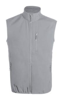 Jandro RPET softshell vest, convoy grey Convoy grey | L
