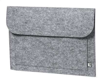 Feddox RPET laptop pouch Convoy grey