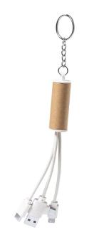 Paplen keyring USB charger cable Nature