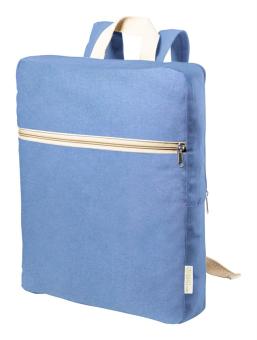 Nidoran cotton backpack Aztec blue
