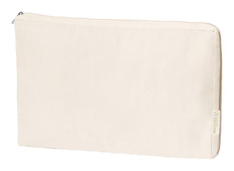 Drift cotton laptop pouch White