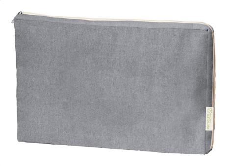 Jurne cotton laptop pouch 