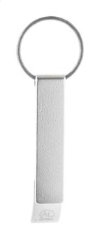 Mixe bottle opener keyring Silver