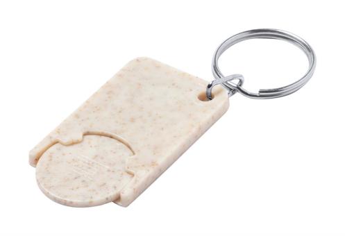 Prolex trolley coin keyring Nature