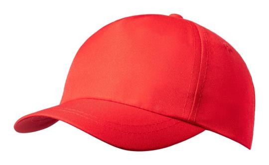 Rick Baseball-Cap für Kinder Rot