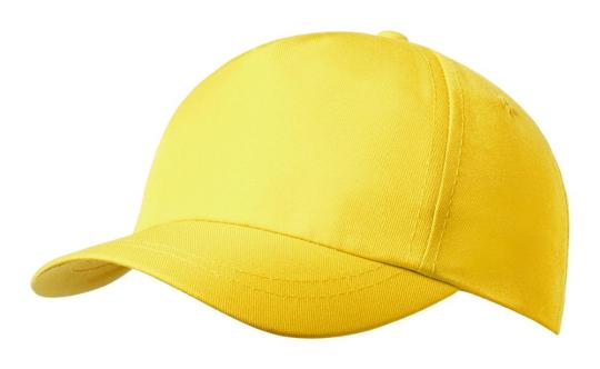 Rick Baseball-Cap für Kinder Gelb