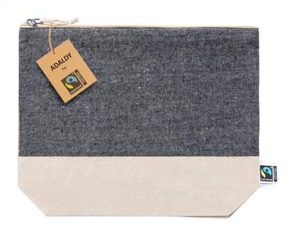 Parie fairtrade cosmetic bag Black