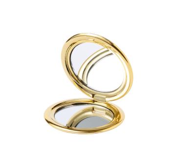 Pollux Taschenspiegel Gold