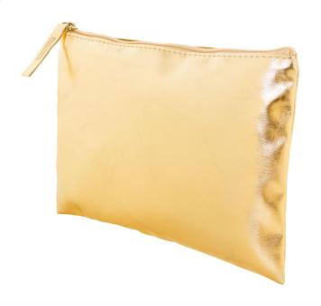 Mecol Kosmetiktasche Gold
