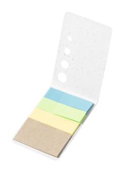 Sementi seed paper sticky notepad Nature