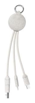 Marak USB-Ladekabel Natur