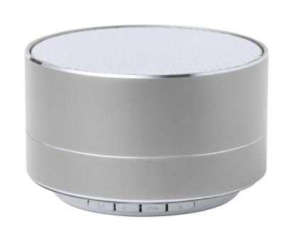 Skind Bluetooth-Lautsprecher Silber