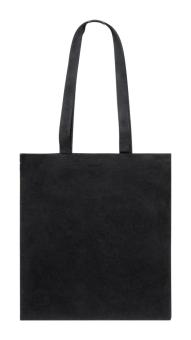 Kaiba cotton shopping bag Black
