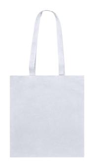 Kaiba cotton shopping bag White