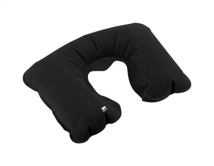 Vildex RPET travel pillow Black