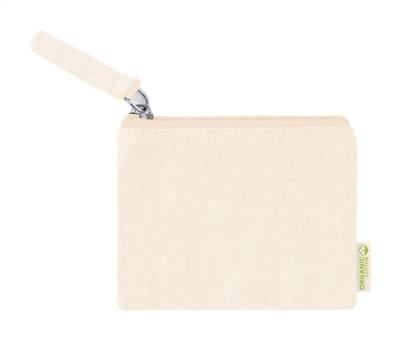 Fontix cotton purse Nature