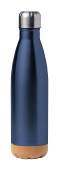 Nocov Edelstahl-Trinkflasche Dunkelblau