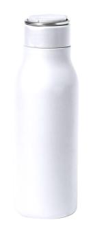Bucky Edelstahl-Trinkflasche Weiß