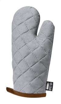Brioche RPET Ofenhandschuh Grau
