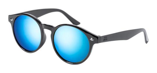 Poren RPET Sonnenbrille Blau