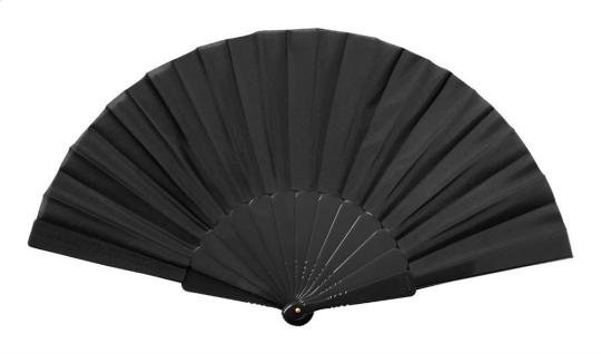 Zynae RPET hand fan Black