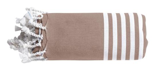 Vedant beach towel Brown