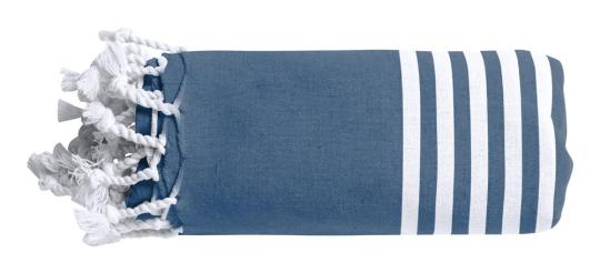Vedant beach towel Dark blue