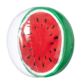 Darmon Strandball (ø28 cm), Wassermelone Grün