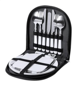Pikken RPET Picknickset Grau