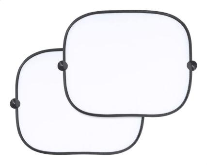 Elyno Auto-Sonnenblenden Weiß