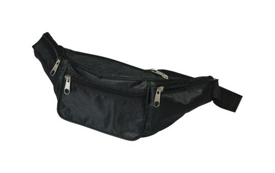El Crown waist bag Black