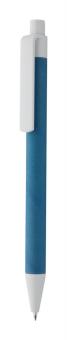 Ecolour ballpoint pen Blue/white