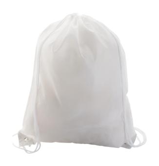 Spook drawstring bag White