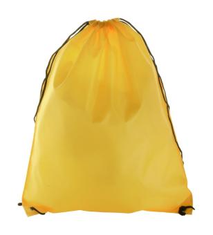 Spook drawstring bag Yellow