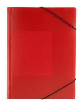 Duppoc Dokumentenmappe Rot