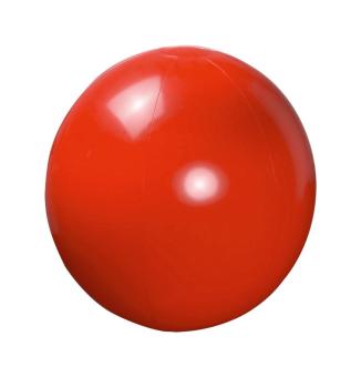 Magno beach ball (ø40 cm) Red