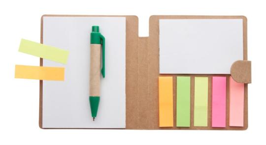 Pennot sticky notepad Nature