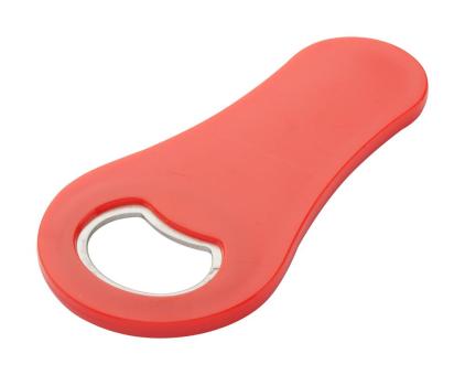 Divict Flaschenöffner mit Magnet Rot