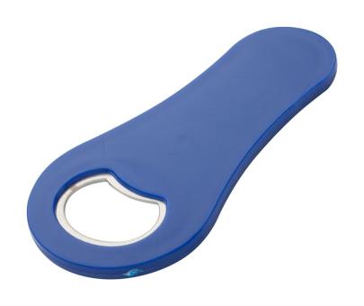 Tronic bottle opener with magnet Aztec blue