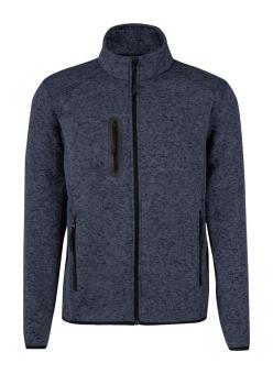 Blossom fleece jacket, dark grey Dark grey | L