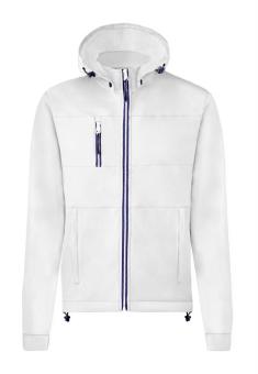 Grechel softshell jacket, white White | L