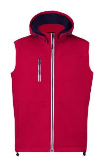 Netly softshell bodywarmer vest 