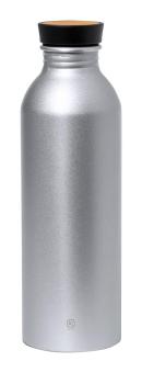 Claud recycled aluminium bottle Silver