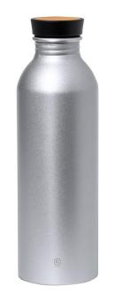 Tauno Trinkflasche Silber