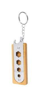 Farina Schlüsselring, Multitool Natur