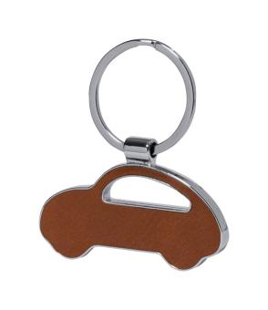 Behok keyring, car Brown
