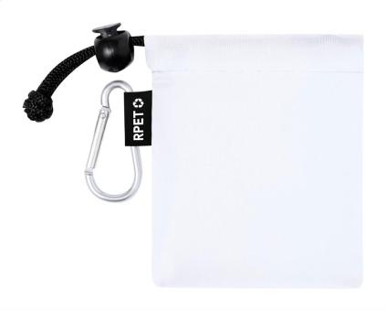 Proteo Kinderponcho Weiß