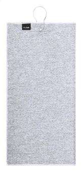 Vitun RPET-Golfhandtuch Schwarz