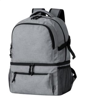 Gaslin RPET cooler backpack Convoy grey